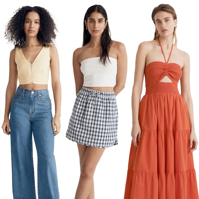 Madewell’s Big Summer Sale: Get 60% Off Dresses, Tops, Heels & More Madewell’s Big Summer Sale: Get 60% Off Dresses, Tops, Heels & More